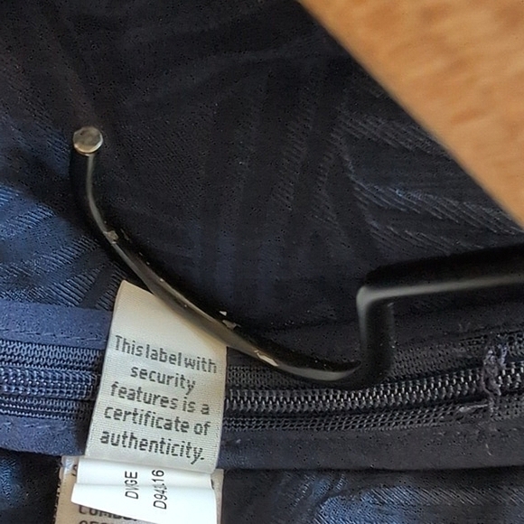 Diane Von Furstenburg Womens 14 Saige Dress Midnight Blue Silk Designer Luxury - Picture 10 of 12